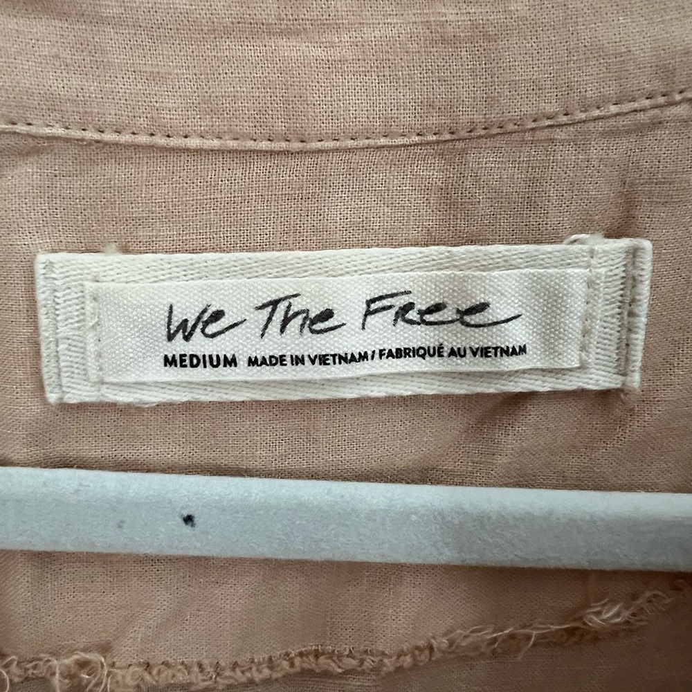 We The Free Light Brown Top
